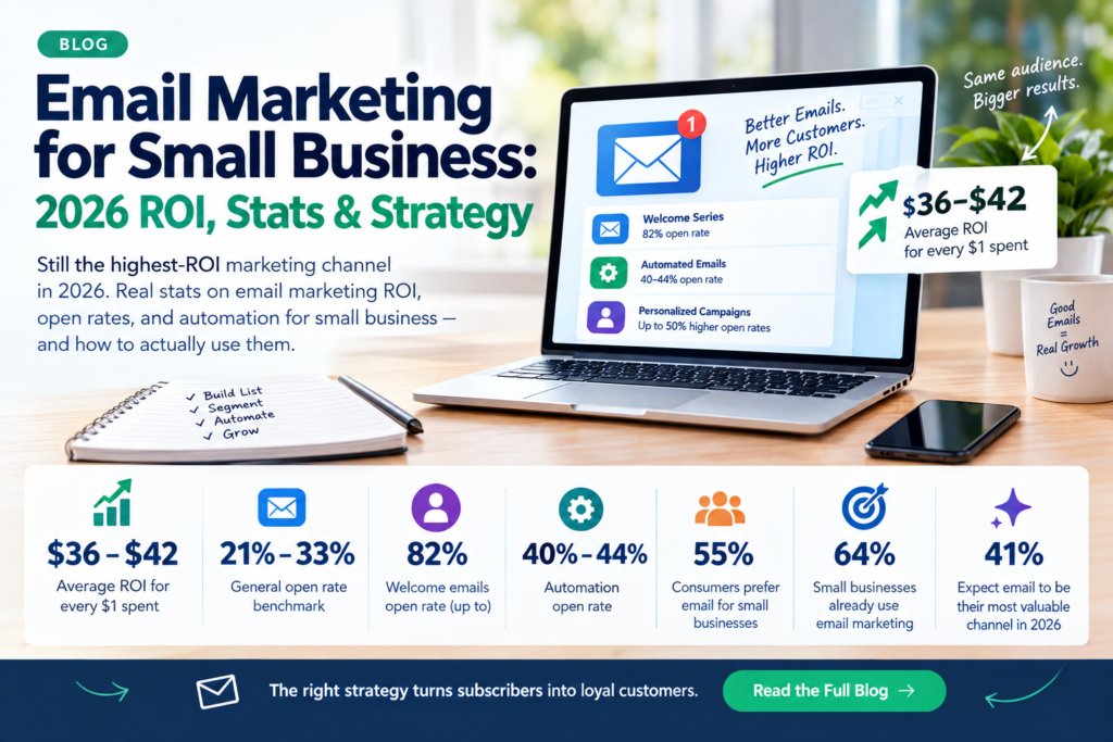 Email Marketing for Small Business