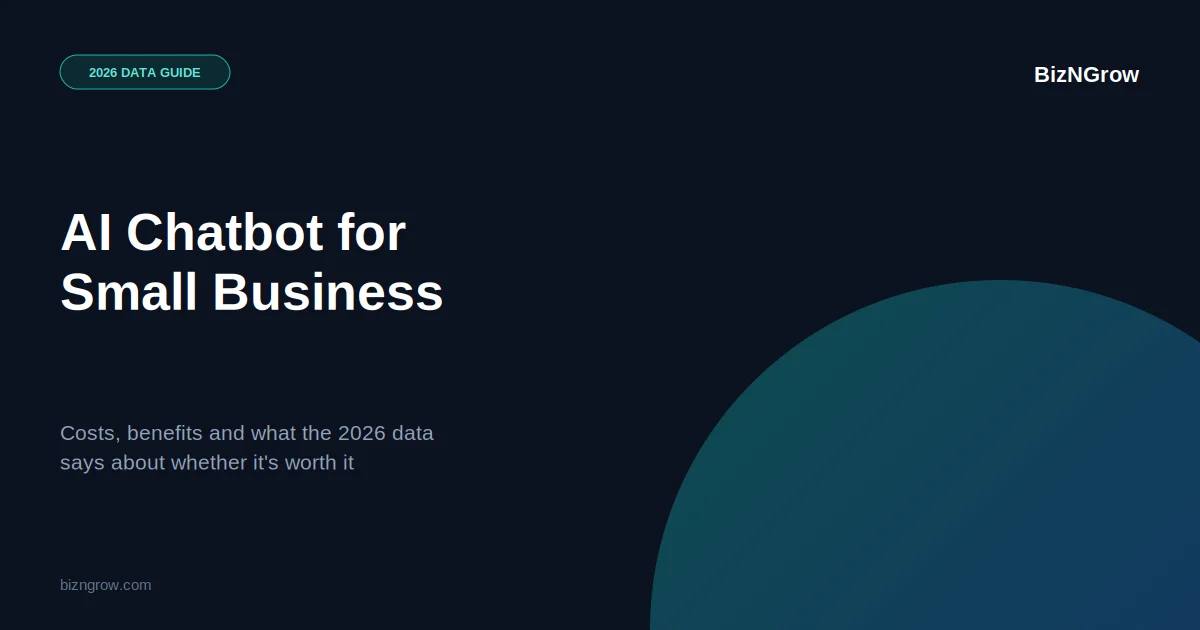 AI chatbot for small business