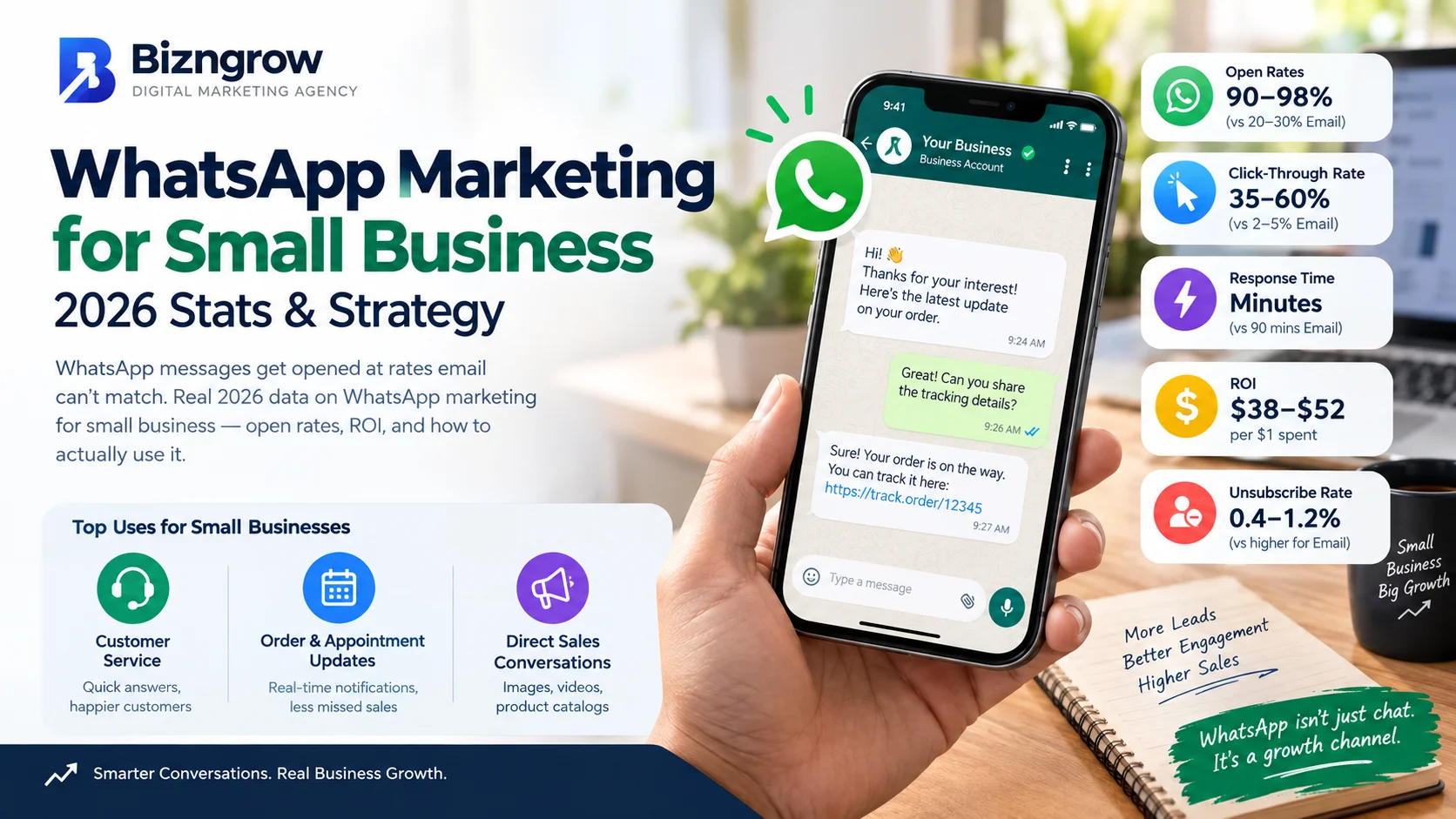 WhatsApp Marketing for Small Business